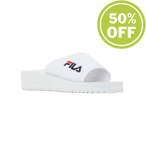 Fila Tomaia Retro Women's Sandals - White,NZ 629-19564